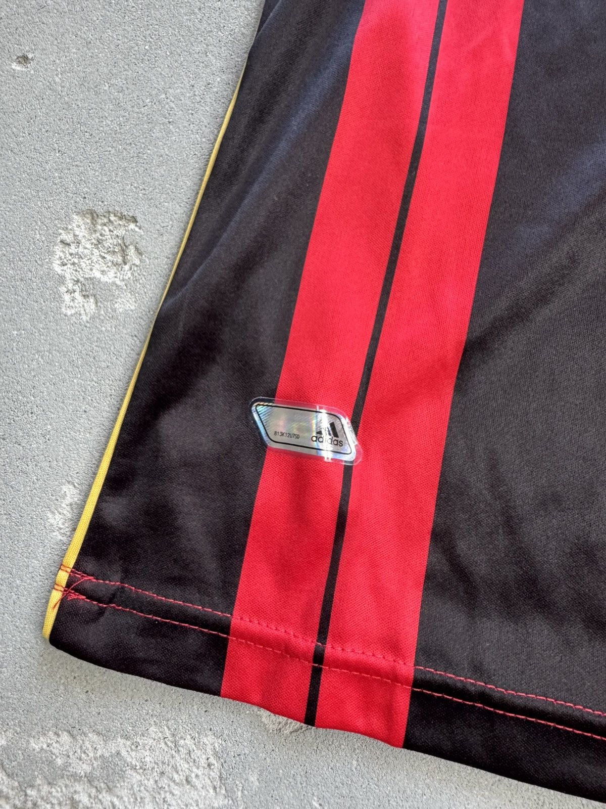 Vintage Vintage Ac Milan Jersey Size US L / EU 52-54 / 3 - 5 Thumbnail