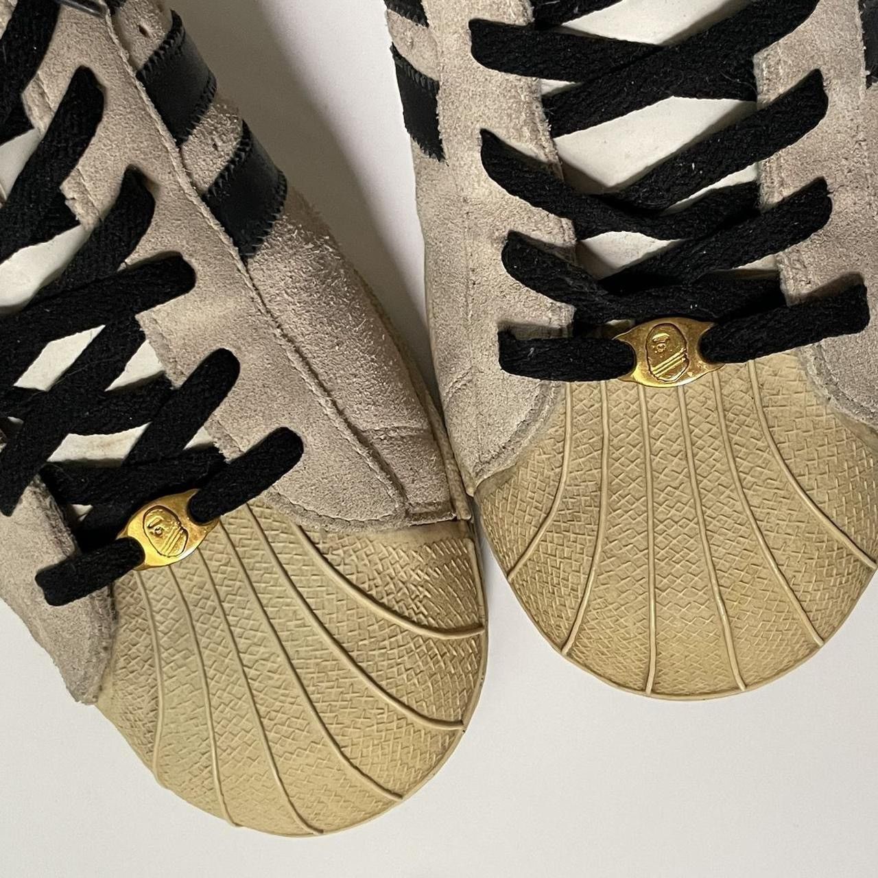 Adidas × Bape Bape x Adidas 2003 superape star Size US 11.5 / EU 44-45 - 7 Thumbnail
