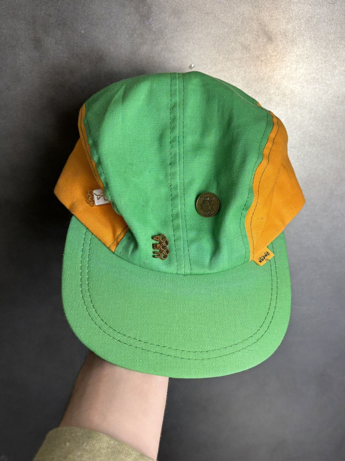 Levi's Levi's 1984 Olympics Los Angeles Vintage 5 Panel Hat Uniform Size ONE SIZE - 3 Thumbnail