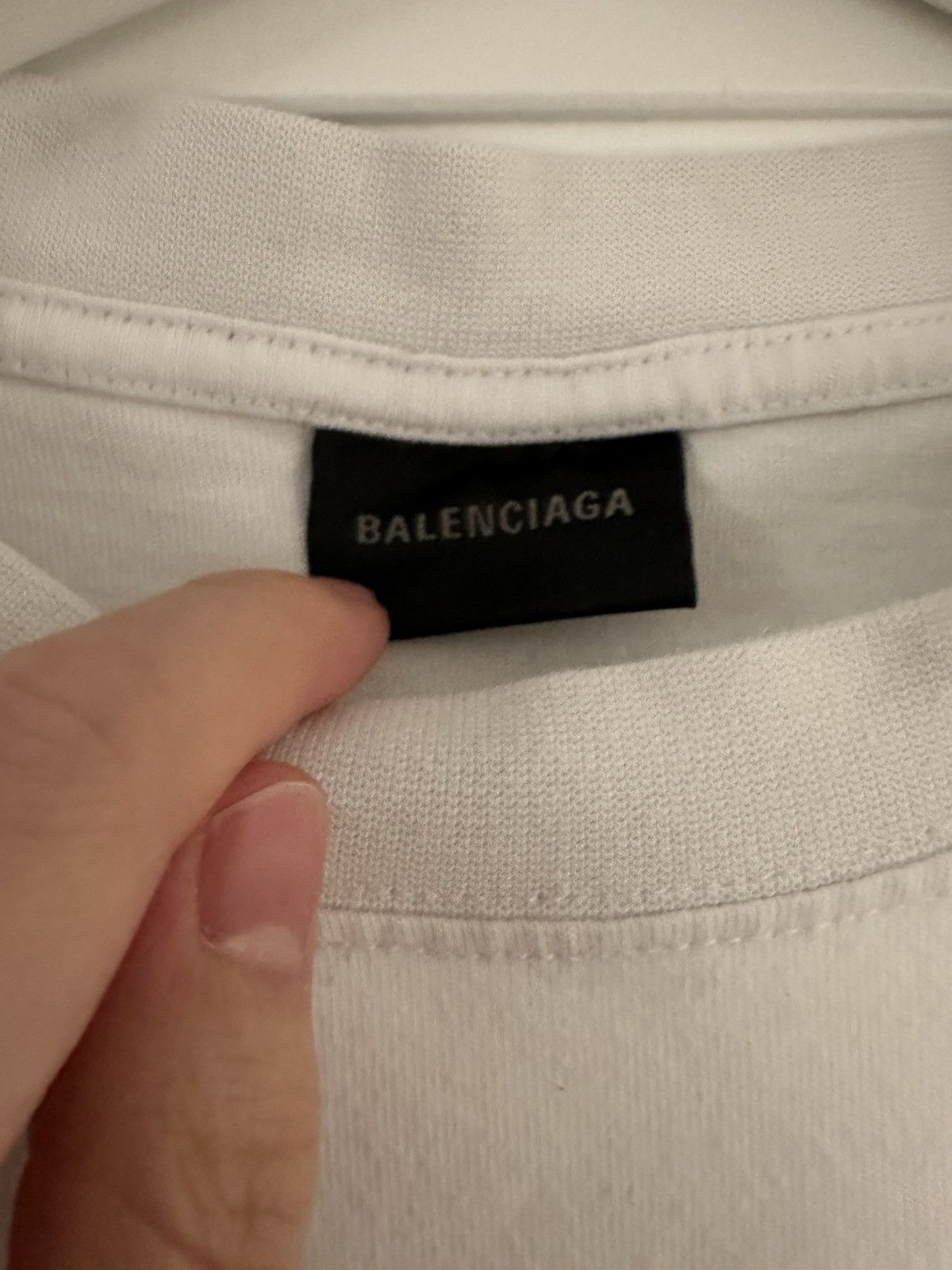 Balenciaga Balenciaga Unisex Dirty BB Paris Icon Shirt Size US M / EU 48-50 / 2 - 4 Thumbnail