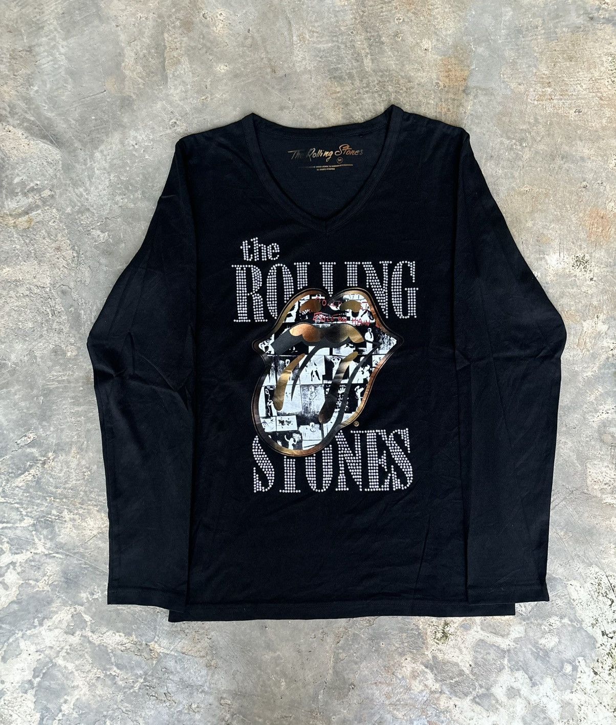 トップス HYSTERIC GLAMOUR THE ROLLING STONES 23AW Hysteric Glamour x The Rolling Stones 30th | Depop