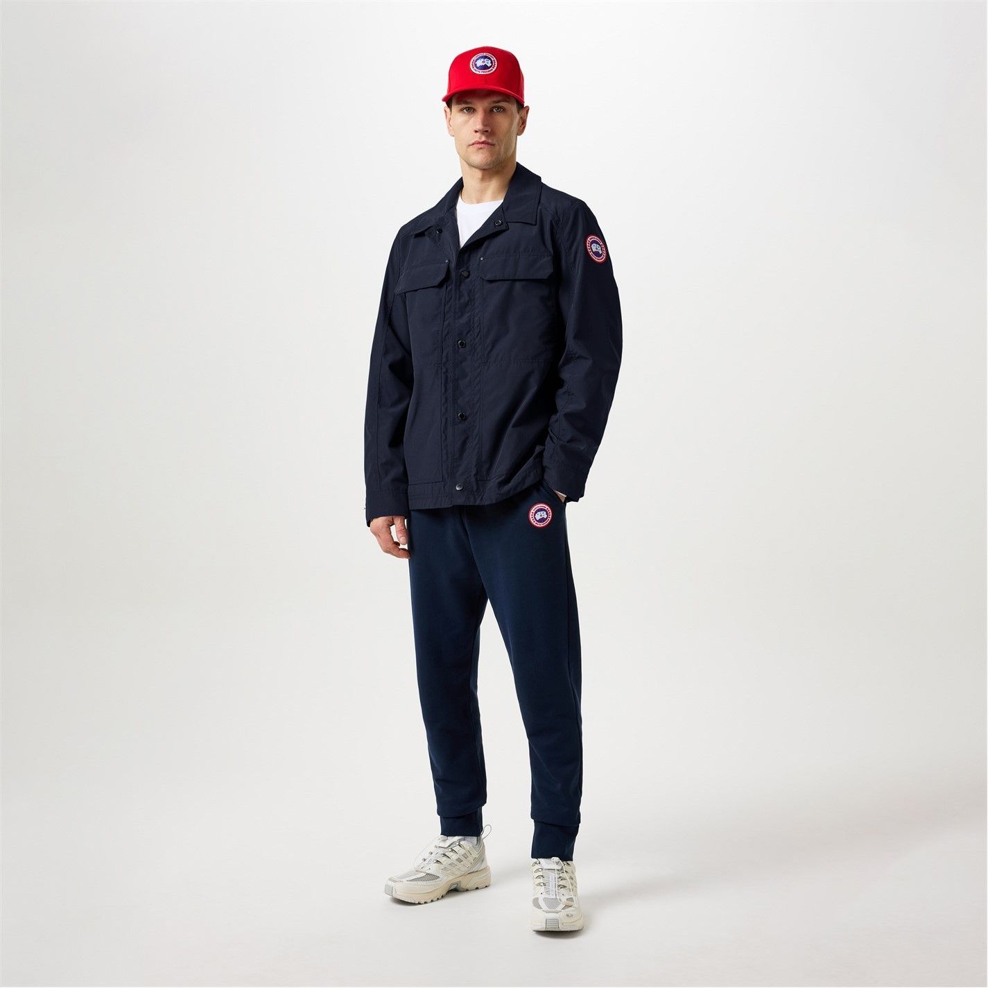 Canada Goose Burnaby Chore Coat Size US XL / EU 56 / 4 - 4 Thumbnail