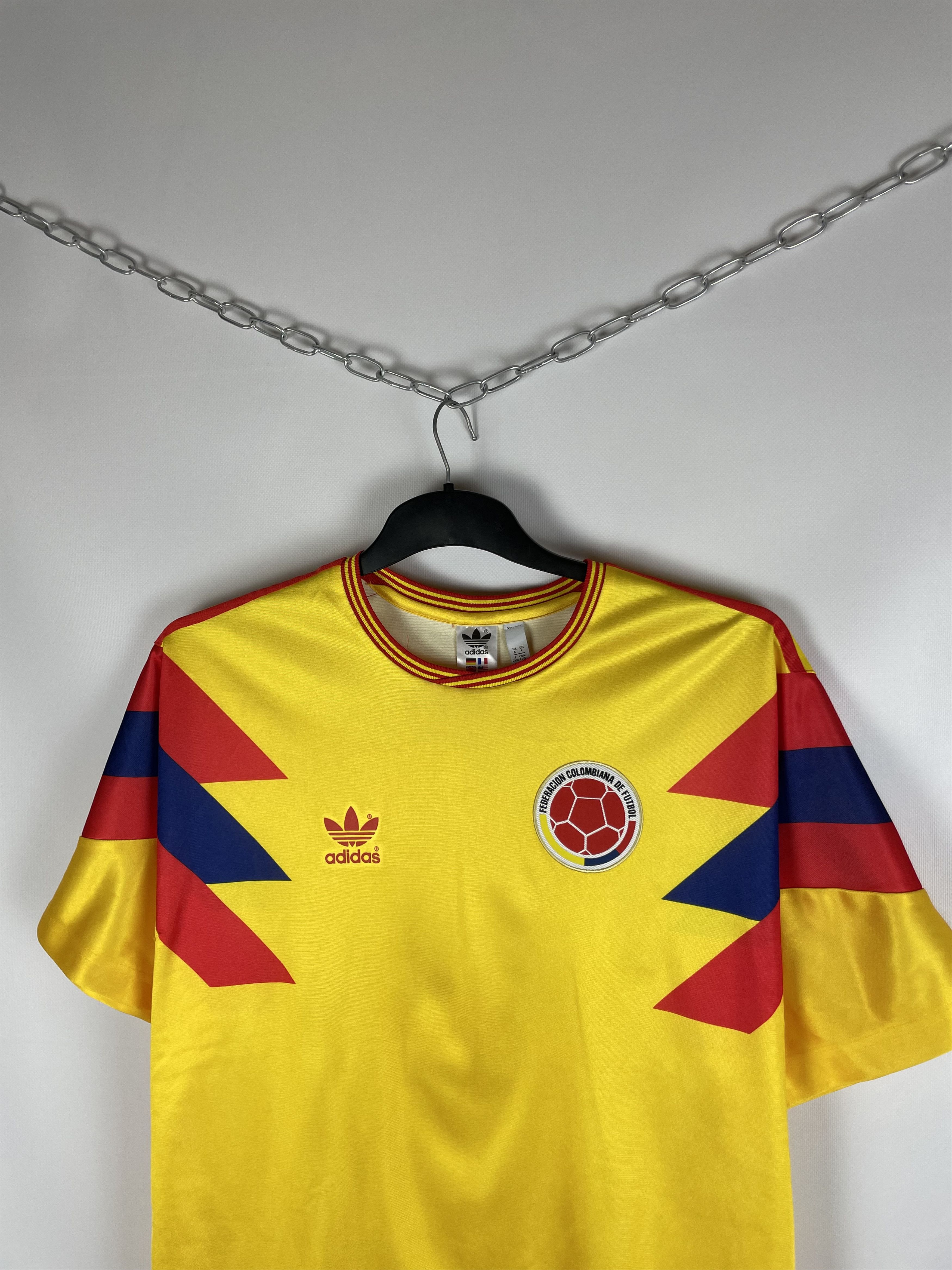 Adidas Adidas Original Columbia Jersey Size US L / EU 52-54 / 3 - 3 Thumbnail