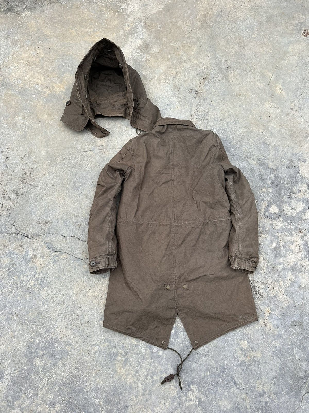 Nude: Masahiko Maruyama Nude : Masahiko Maruyama Parka Size US S / EU 44-46 / 1 - 12 Thumbnail