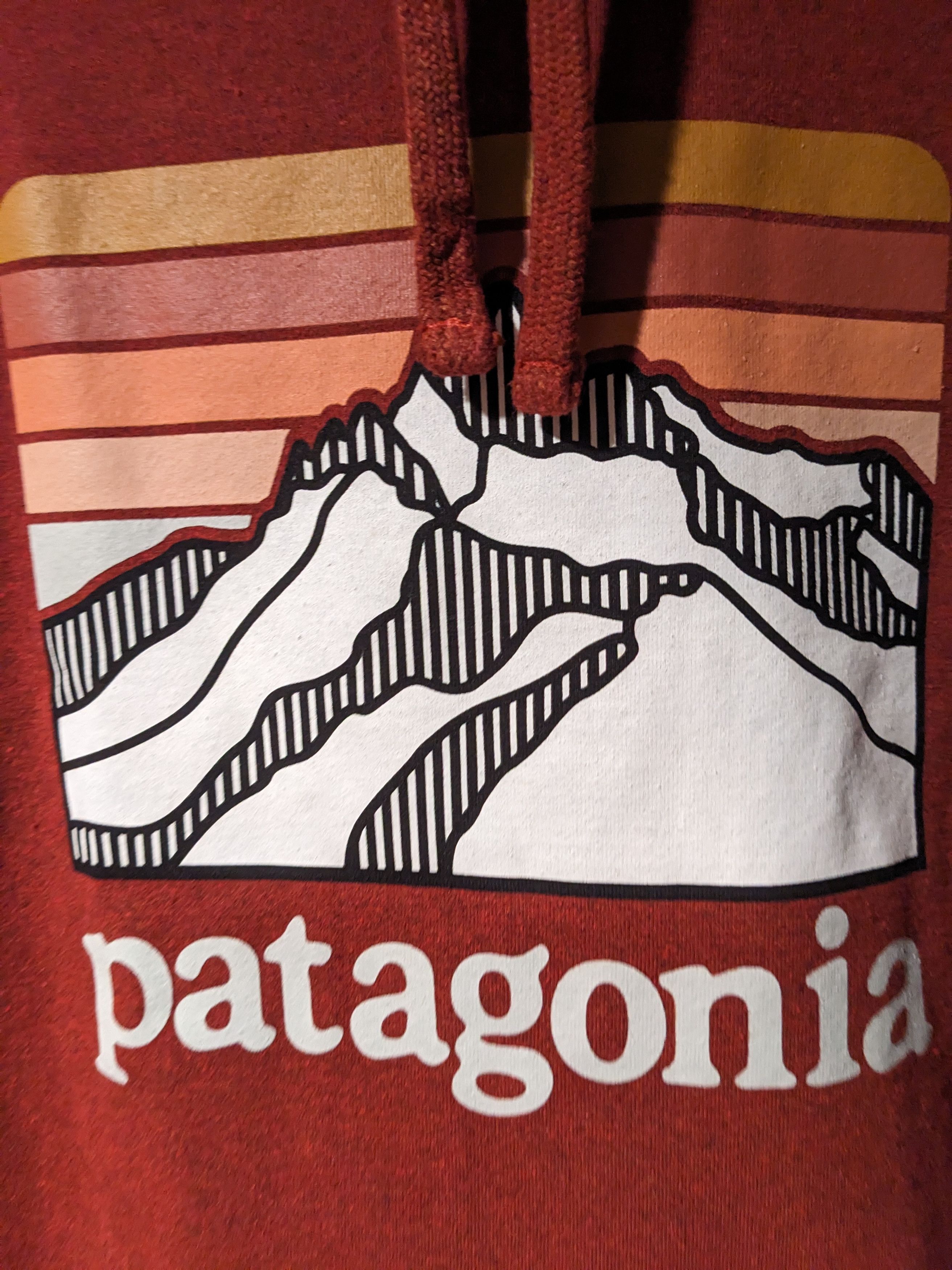 Designer × Patagonia Patagonia Red Orange Regular Fit Medium Uprisal Hoodie Size US M / EU 48-50 / 2 - 2 Thumbnail