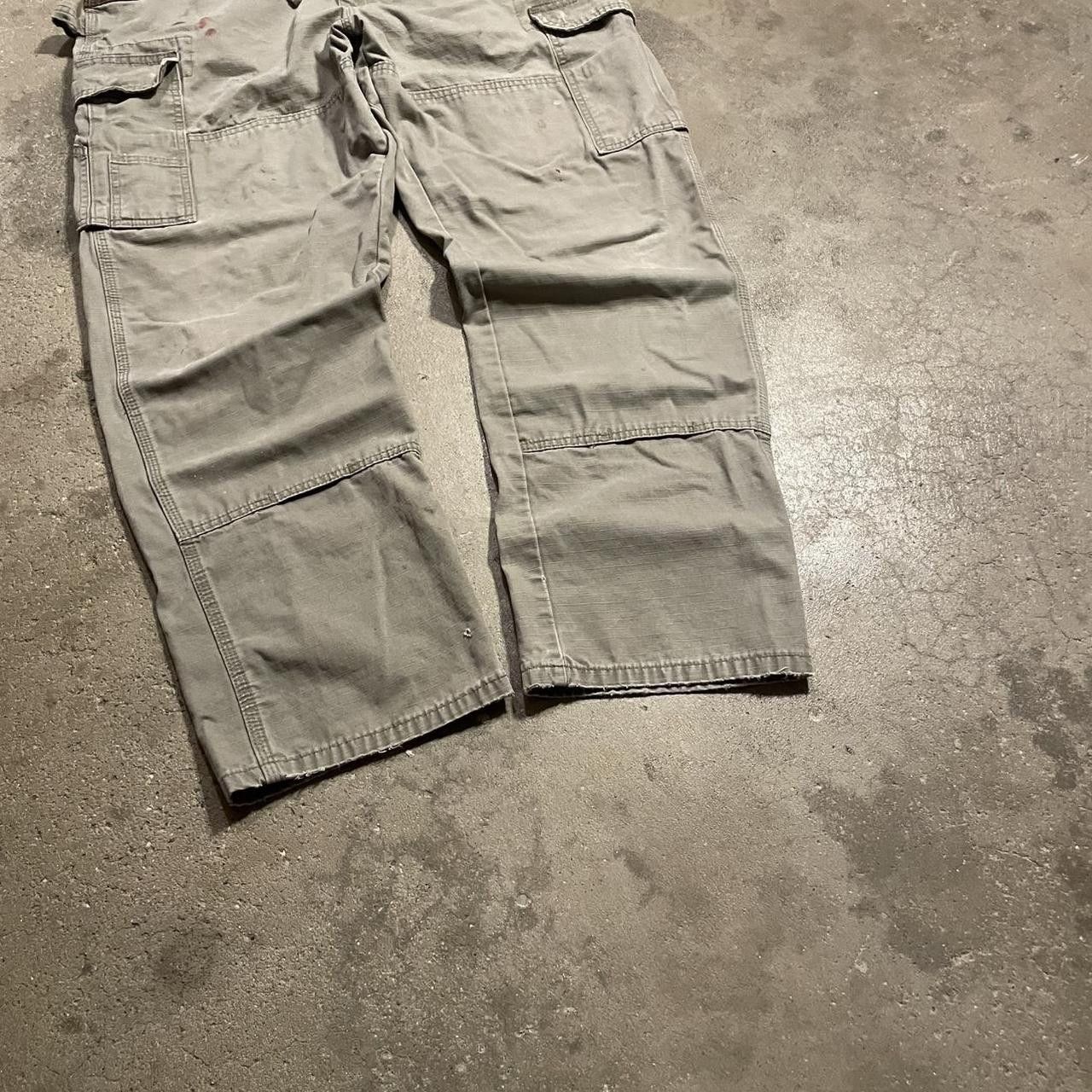 Wrangler Vintage Wrangler Riggs Cargo Double Knees Relaxed Fit Size US 42 / EU 58 - 2 Thumbnail