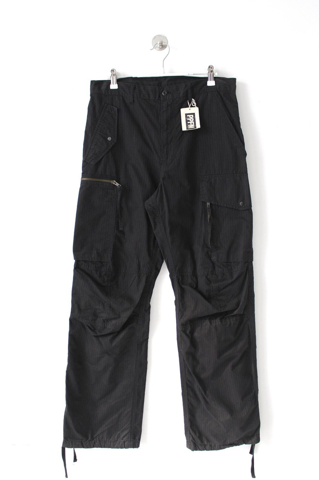 PPFM SS2003 PPFM PINSTRIPE UTILITY CARGO PANTS Size US 31 - 1 Thumbnail