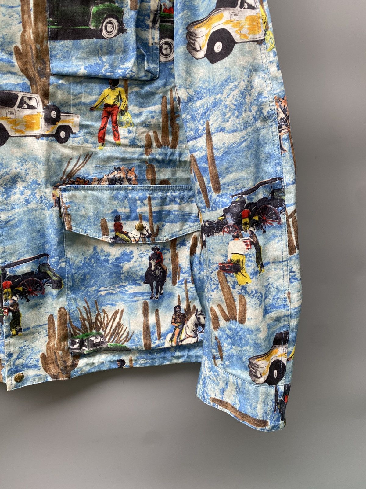 Visvim S/S 2015- Visvim- P.F.D. JKT 3L Goretex KAPA Size US M / EU 48-50 / 2 - 4 Thumbnail
