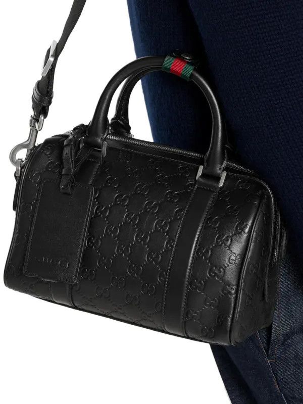 Gucci GG Emblem Small Duffle Bag Size ONE SIZE - 5 Thumbnail