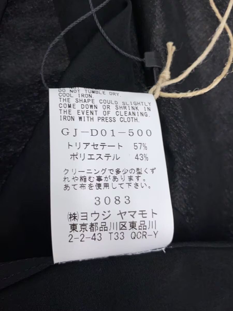 Yohji Yamamoto yohji yamamoto pour homme Ground Y 23SS draped shirt dress Size US L / EU 52-54 / 3 - 5 Thumbnail