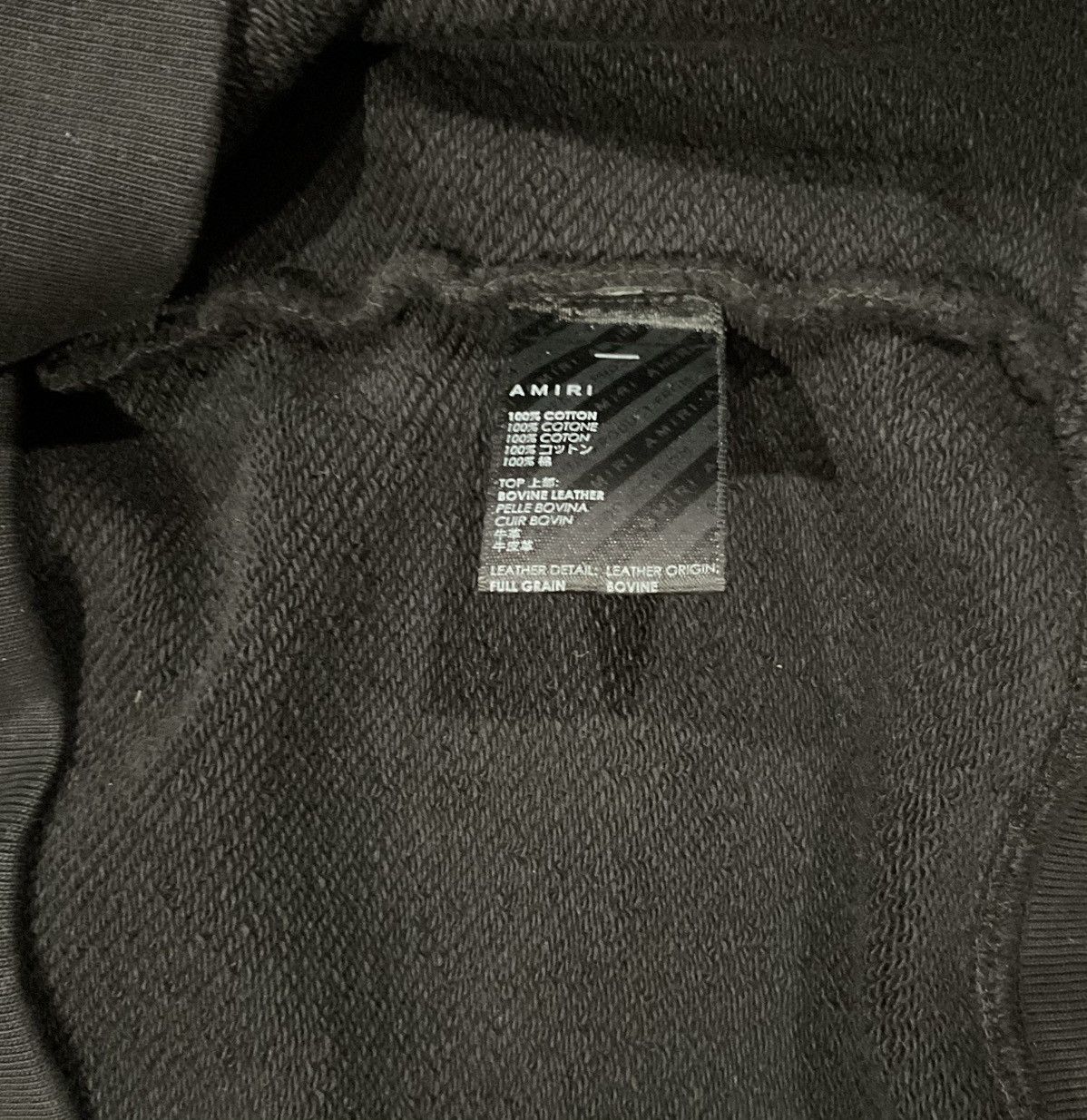 Amiri AMIRI SWEATSHIRT SIZE MEDIUM Size US M / EU 48-50 / 2 - 7 Thumbnail