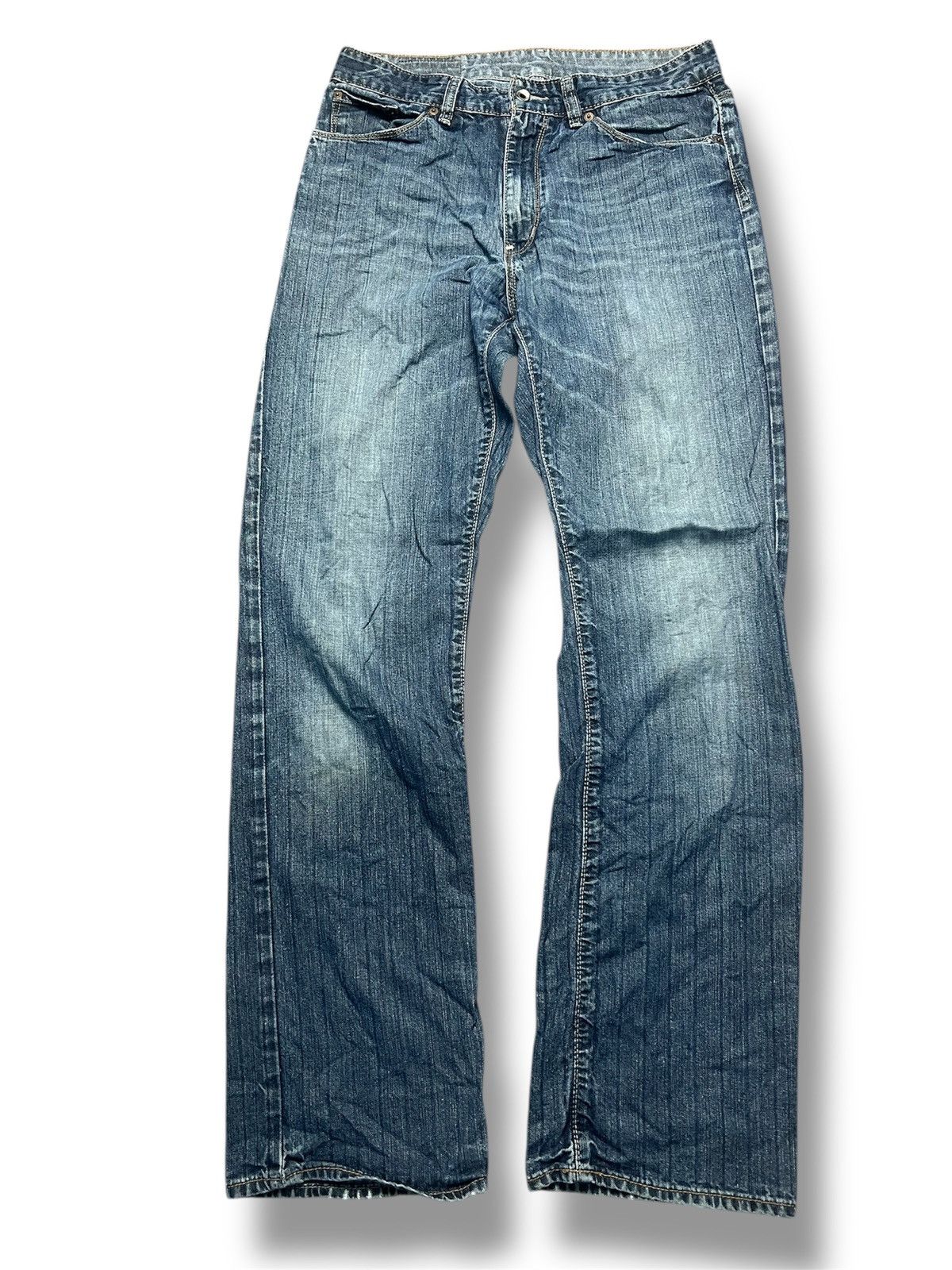 X2 X2 Denim Laboratory Men's Straight Leg Jeans (43) Size US 32 / EU 48 - 1 Thumbnail