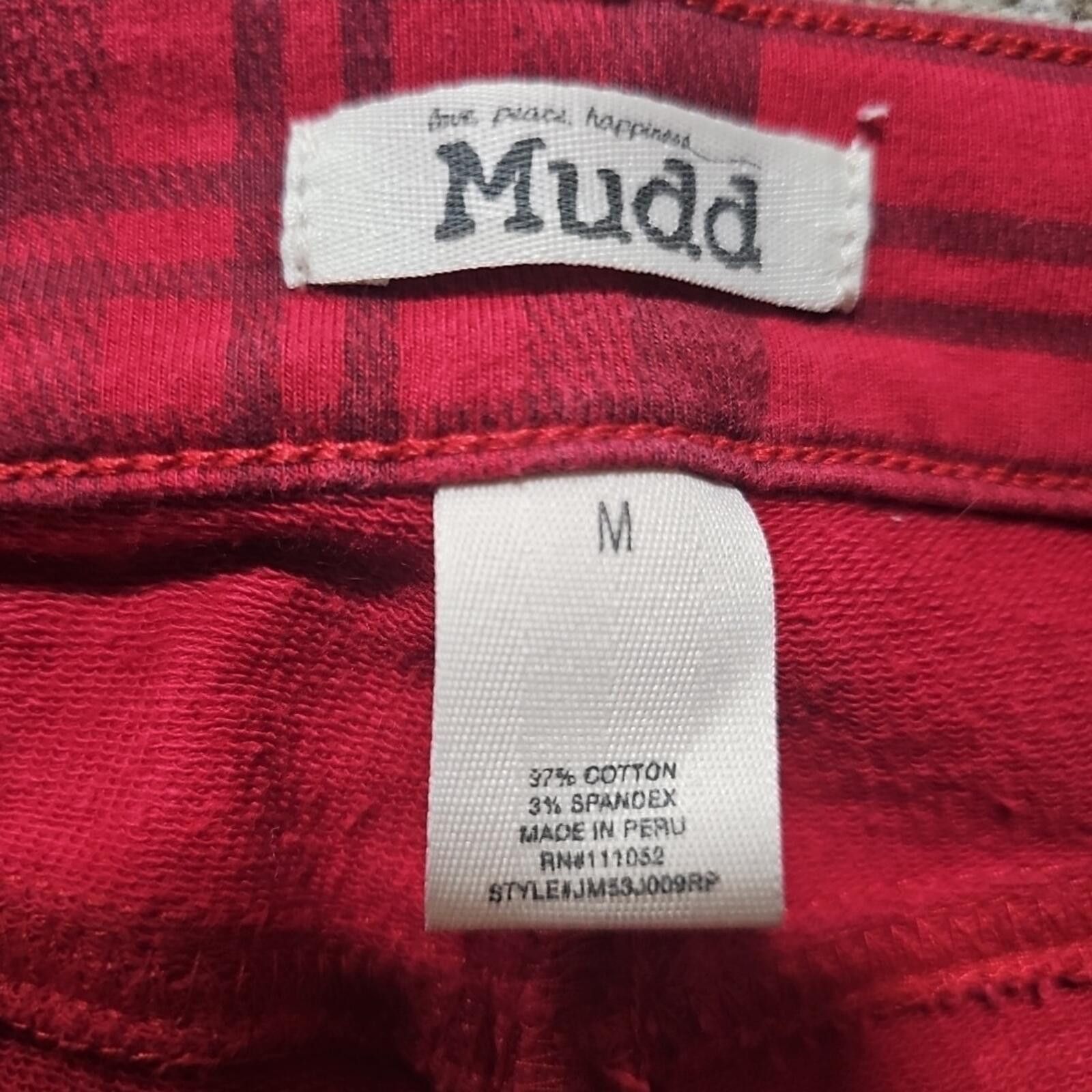 Steve Madden MUDD Plaid M Pants Size 32" / US 10 / IT 46 - 3 Thumbnail