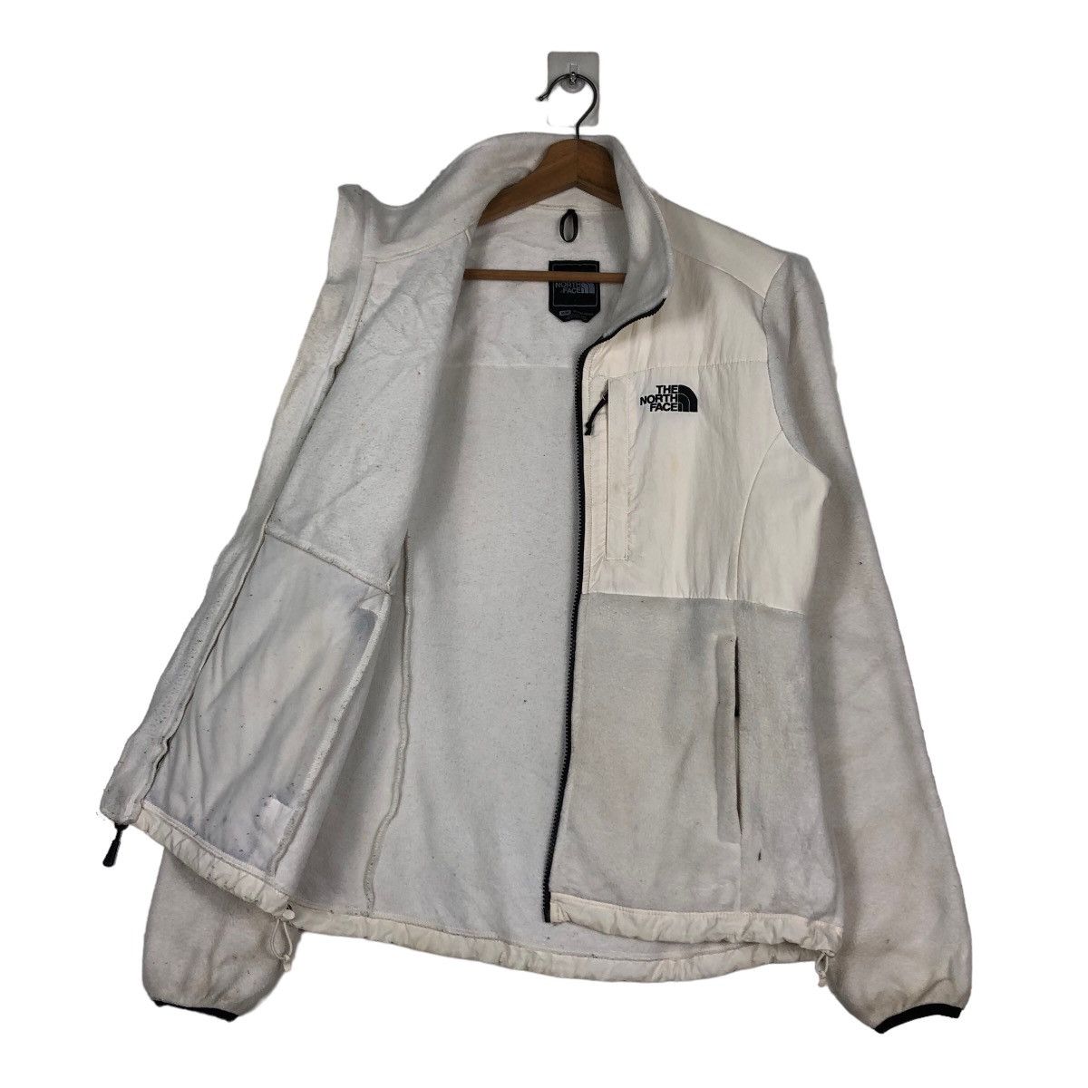 Japanese Brand 🔥Vintage Zipper Fleece Jacket The North Face Size M / US 6-8 / IT 42-44 - 11 Thumbnail
