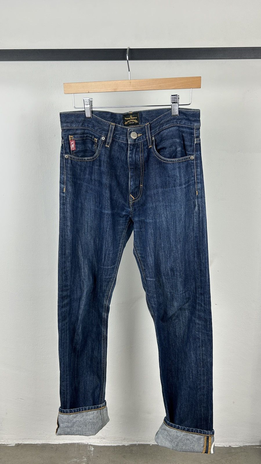 Vivienne Westwood Vivienne Westwood - Chaos Denim Jeans Size US 31 - 3 Thumbnail