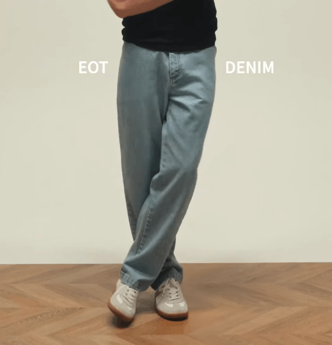 Every Other Thursday Four Pocket Denim in Light Wash Size US 32 / EU 48 - 10 Thumbnail
