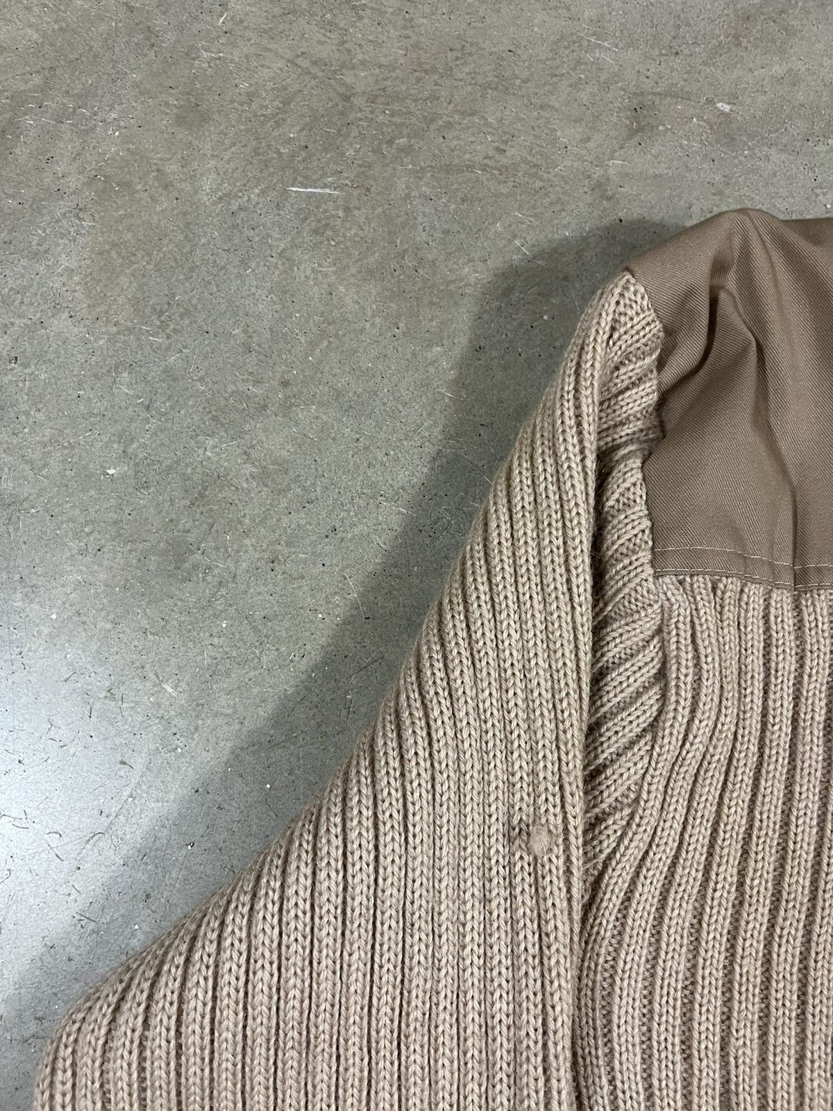 L.L. Bean Vintage 80s LL Bean Wool Commando Sweater Beige XL Tall Size US XL / EU 56 / 4 - 5 Thumbnail