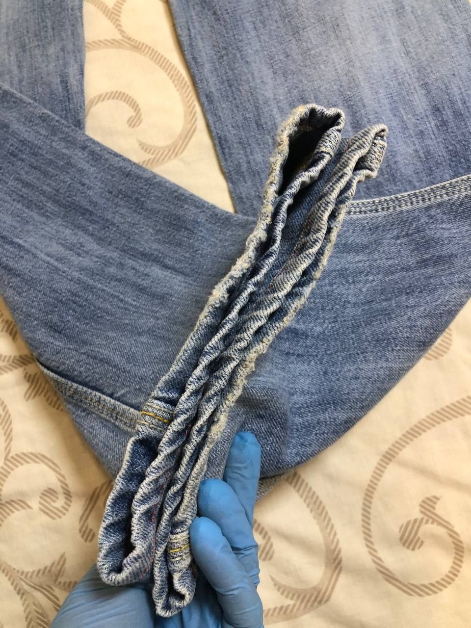 Diesel DIESEL BRADDO Denim Distressed Regular Slim Straight Jeans Size US 30 / EU 46 - 5 Thumbnail