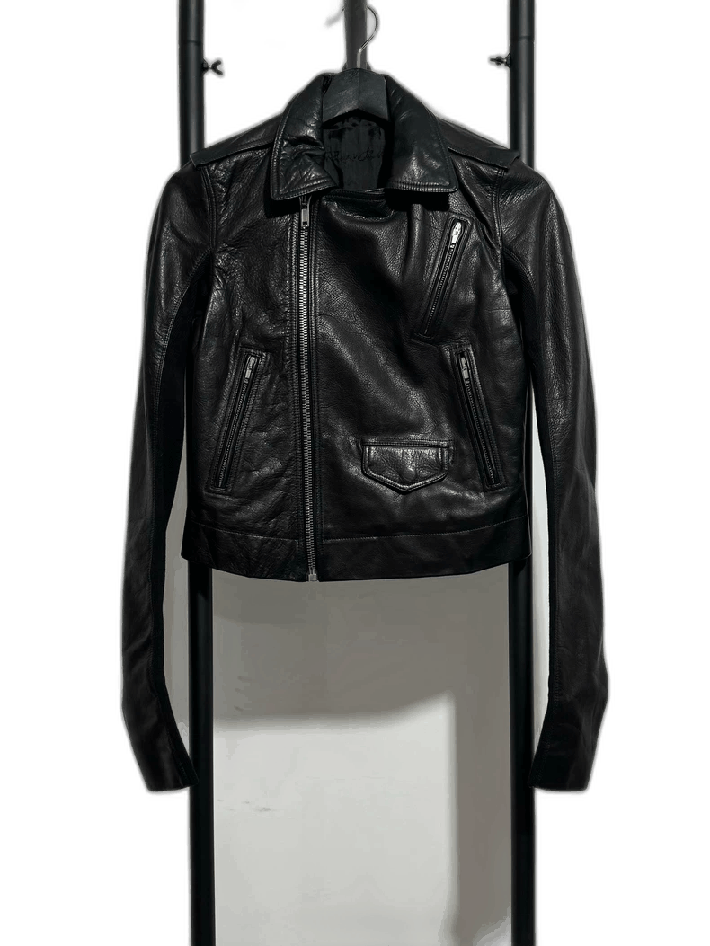 Rick Owens SS16 Cyclops Leather Moto Jacket | Grailed