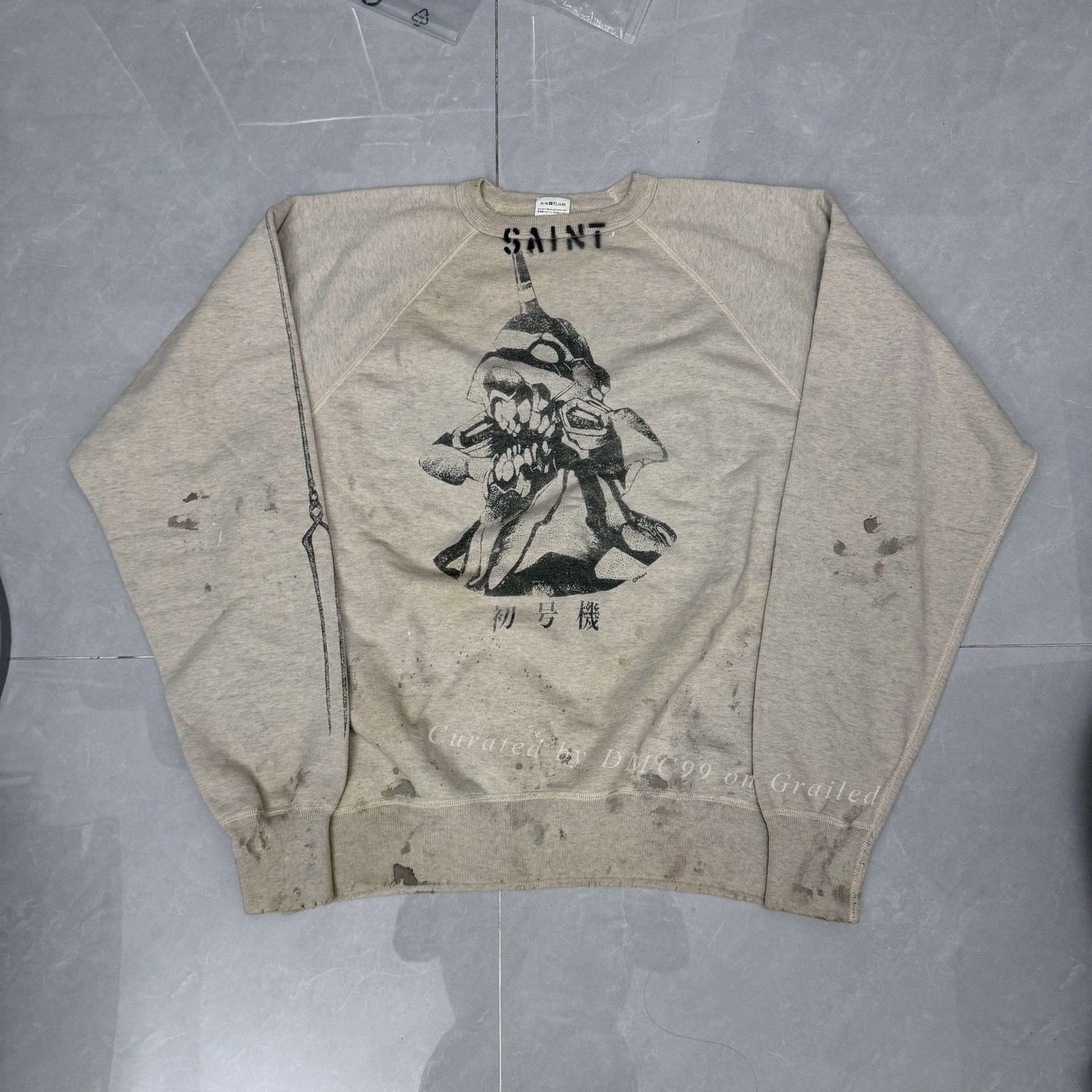 Saint Michael *final drop* Dr. Woo Heaven or Hell Hoodie sz. XL