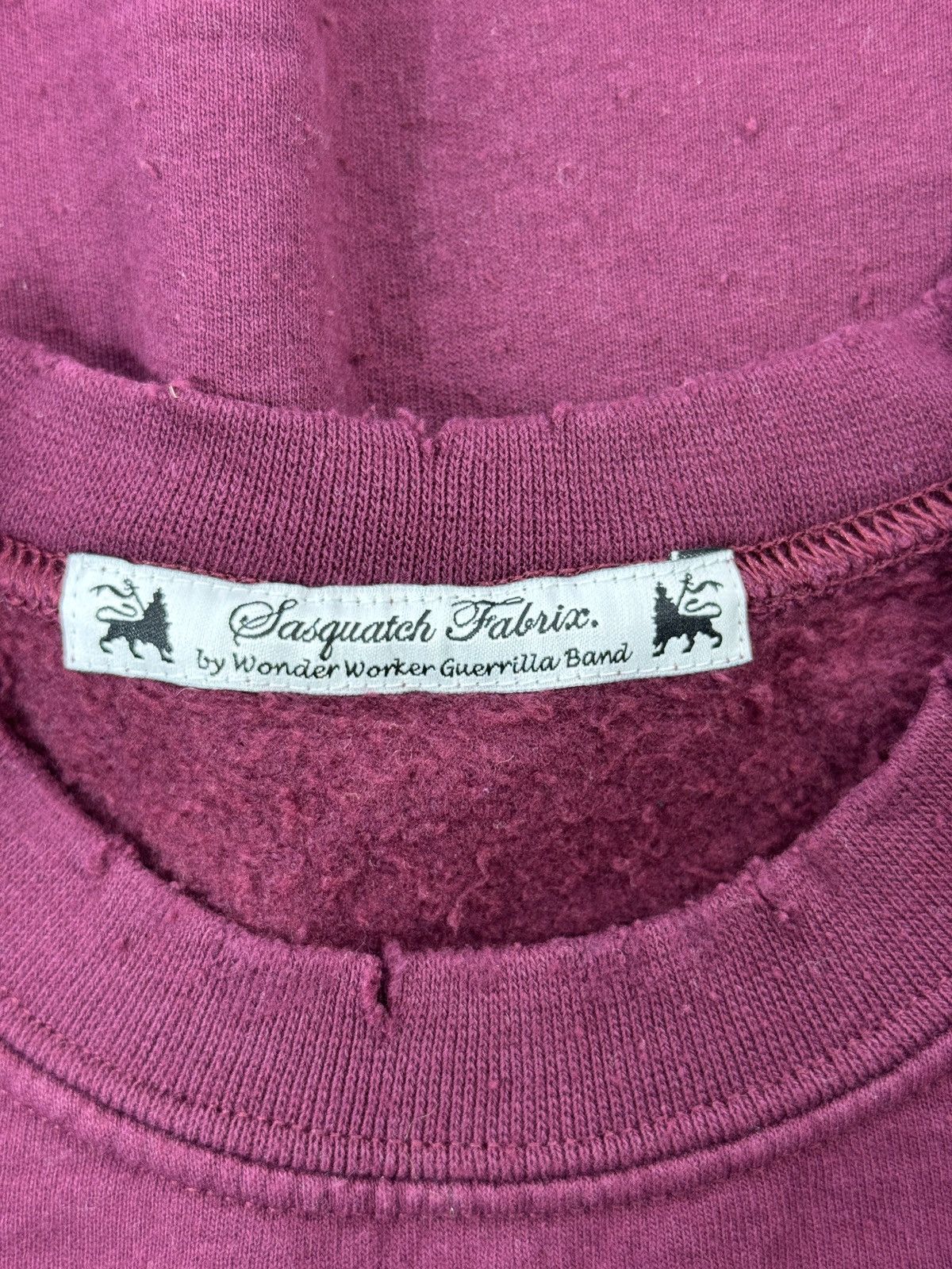 Sasquatchfabrix IROHA DAMAGE SWEATER Size US M / EU 48-50 / 2 - 3 Thumbnail