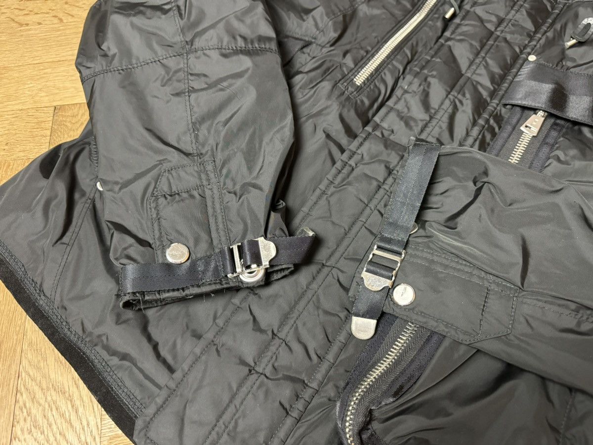 Ralph Lauren Black Label Ralph Lauren Black Label Nylon Biker Multipocket Jacket M Size US M / EU 48-50 / 2 - 8 Thumbnail