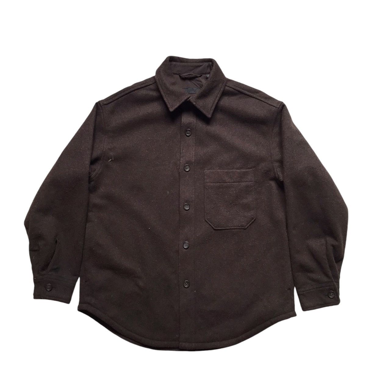 Uniqlo UNIQLO WOOL JACKET WORKERS Size US M / EU 48-50 / 2 - 1 Thumbnail