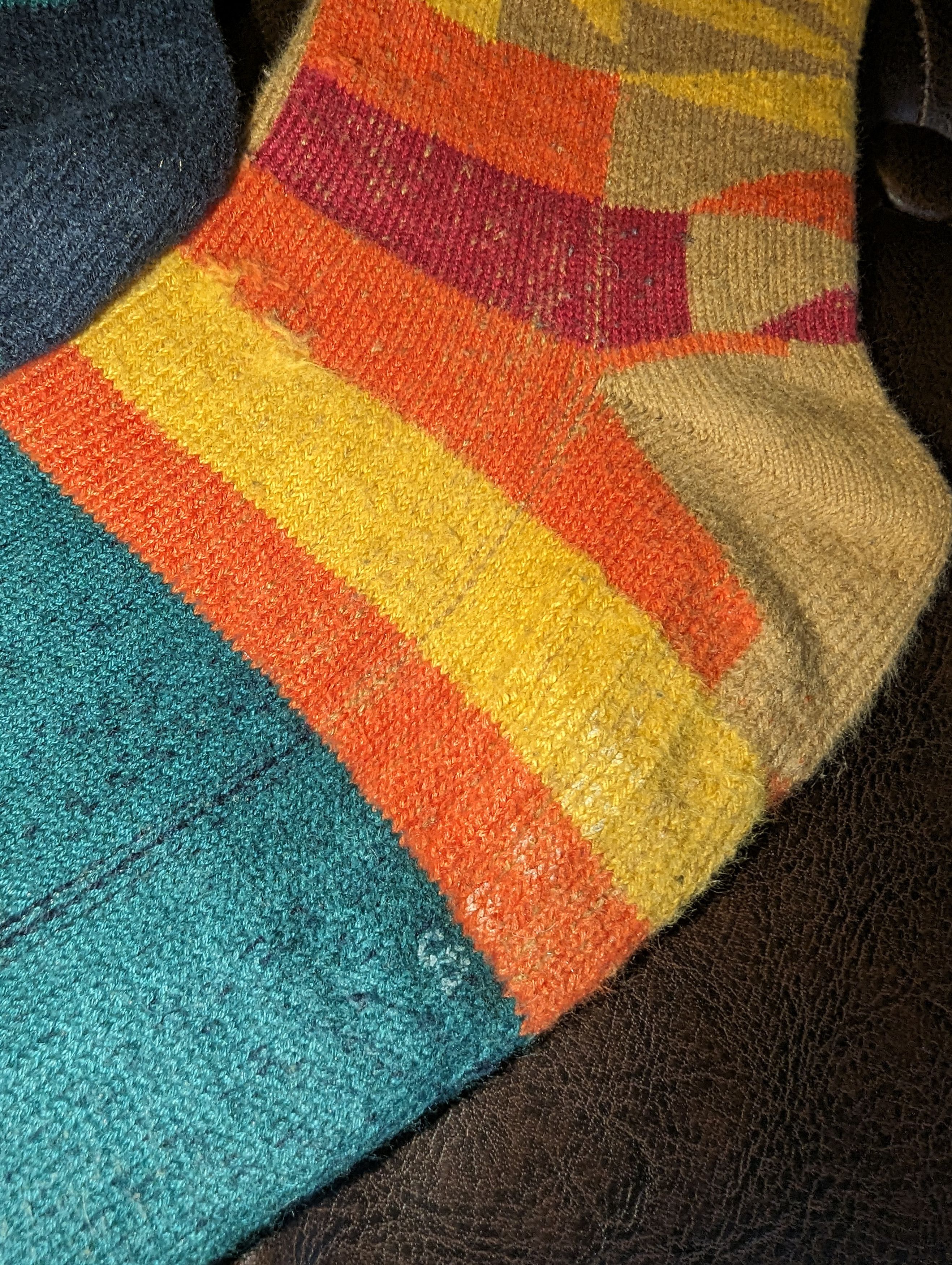 Sacai Sacai X Pendleton Socks Size ONE SIZE - 2 Thumbnail
