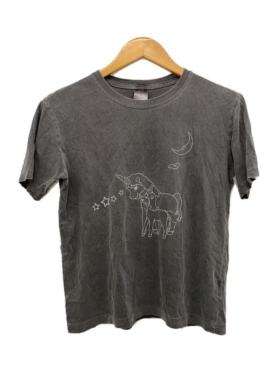 image of Undercover Archive Unicorn Tee in Grey, Women's (Size Small)