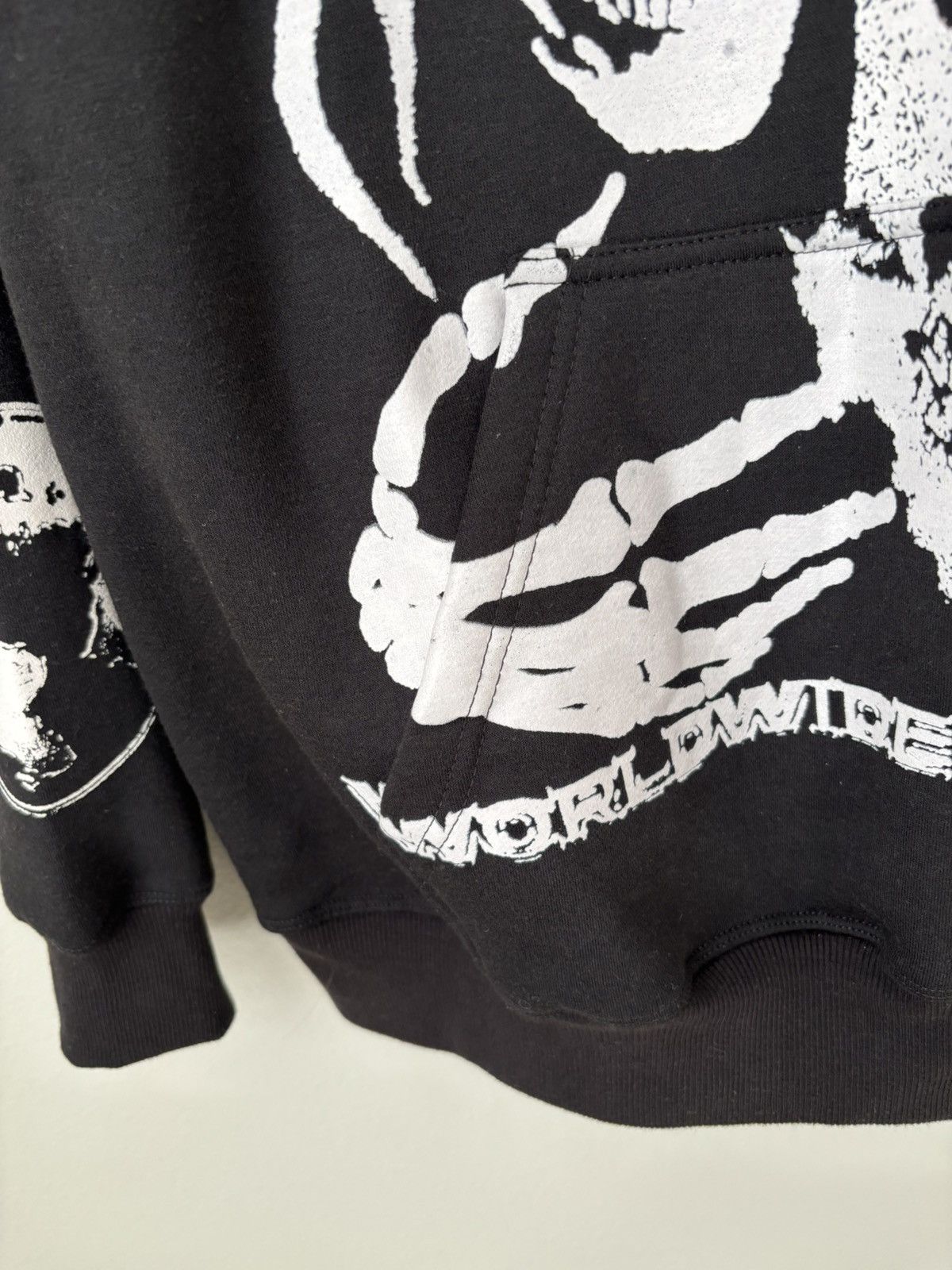 Worldwide Youth WWY REBELLION HOODIE Size US XL / EU 56 / 4 - 3 Thumbnail