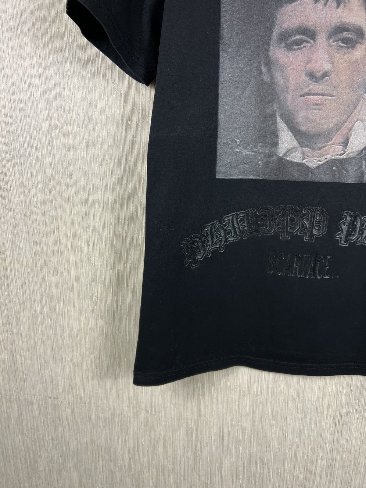 Philipp Plein Philipp Plein x Scarface logo t-shirt face tee spellout swag Size US L / EU 52-54 / 3 - 7 Thumbnail