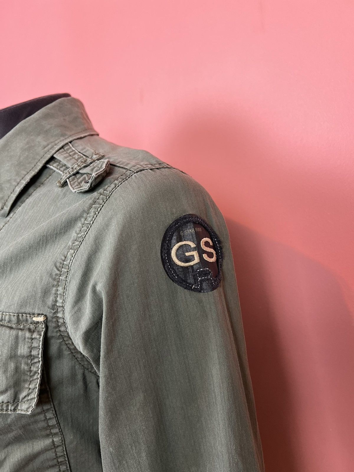 G-Star G-star raw vintage rare overshirt jacket packet Size US M / EU 48-50 / 2 - 3 Thumbnail