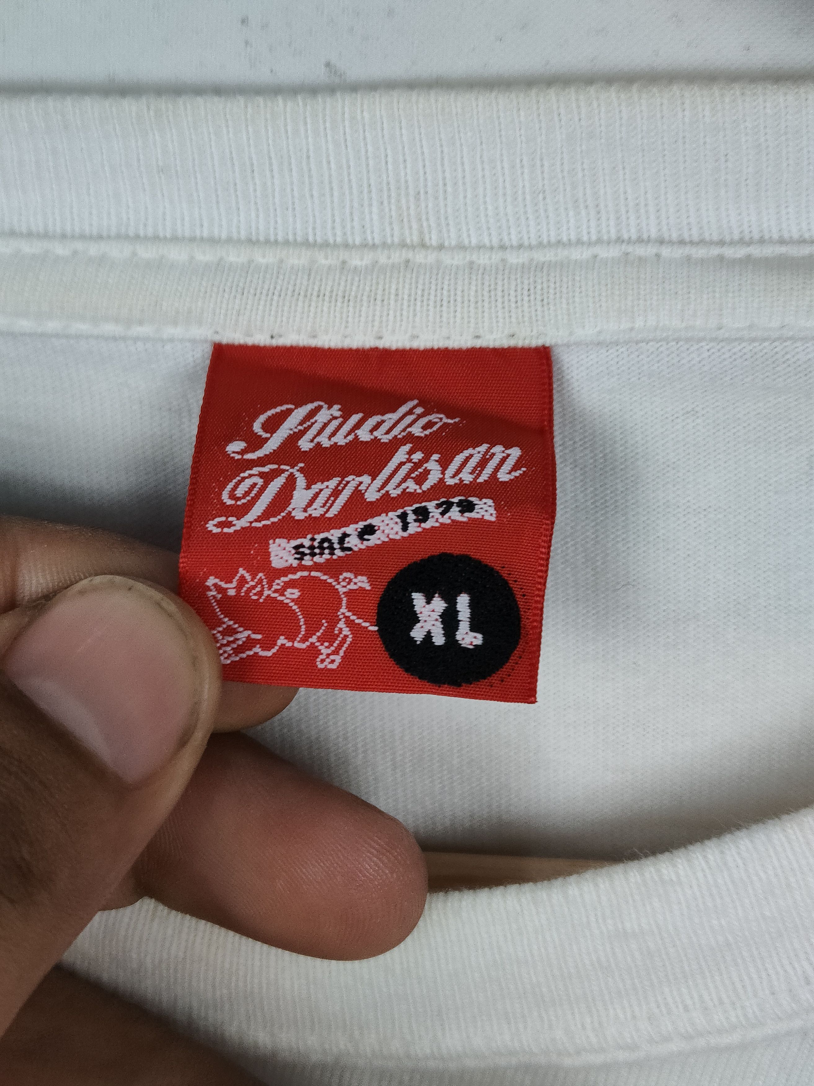 Studio D'Artisan Studio D'Artisan Shirt Size US XL / EU 56 / 4 - 4 Thumbnail
