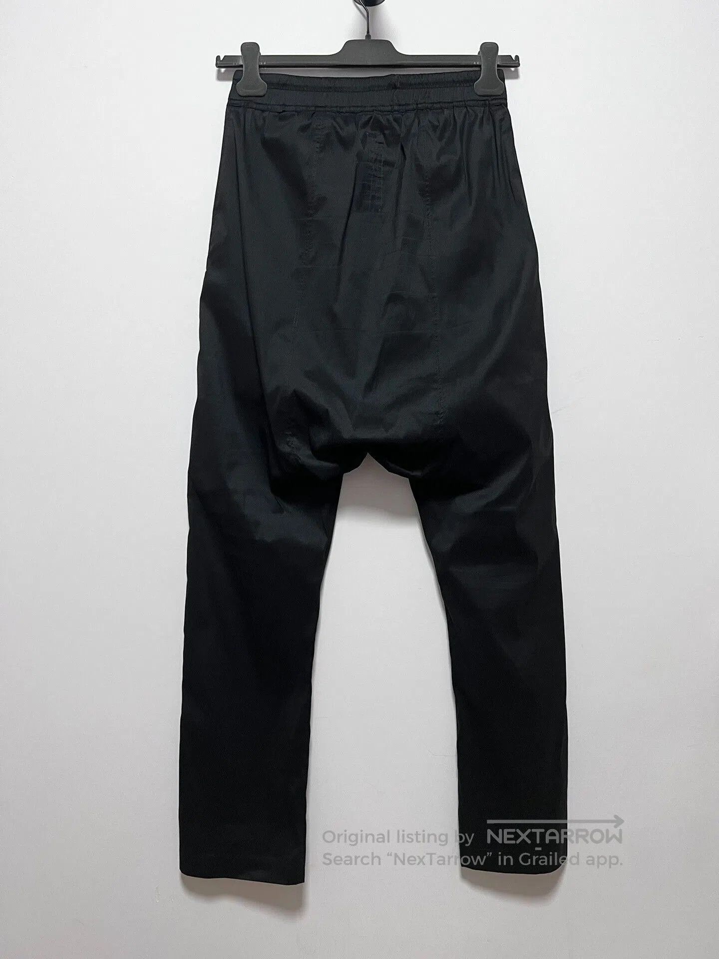 Rick Owens Rick Owens Black Low. Size US 30 / EU 46 - 3 Thumbnail