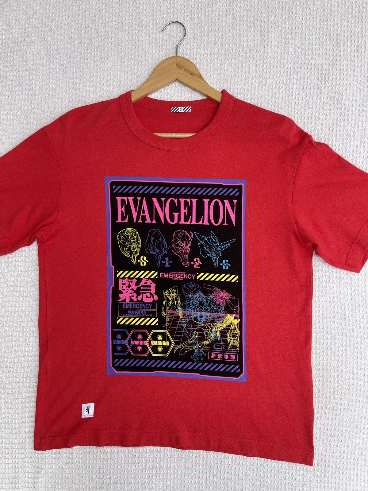 LastDrop🔥Japanese Anime Evangelion Khara Inspired Akira Tee