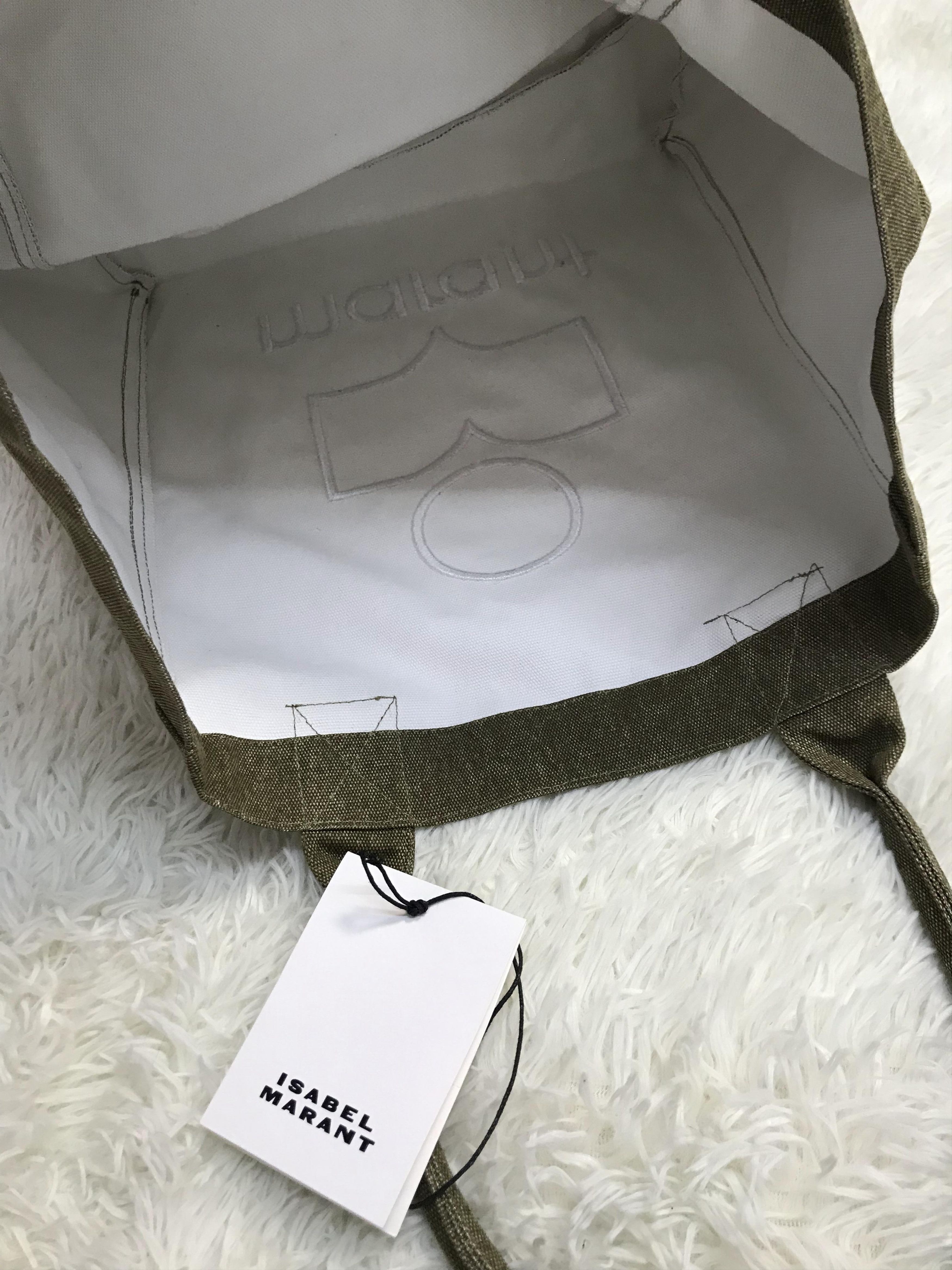 Isabel Marant Isabel Marant Yenky Logo Tote Bag Size ONE SIZE - 4 Thumbnail