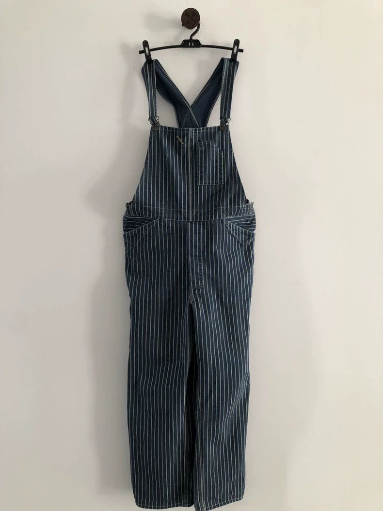 RRL Ralph Lauren RRL Ralph Lauren Limited edition blue dyed railway striped Size US 28 / EU 44 - 4 Thumbnail