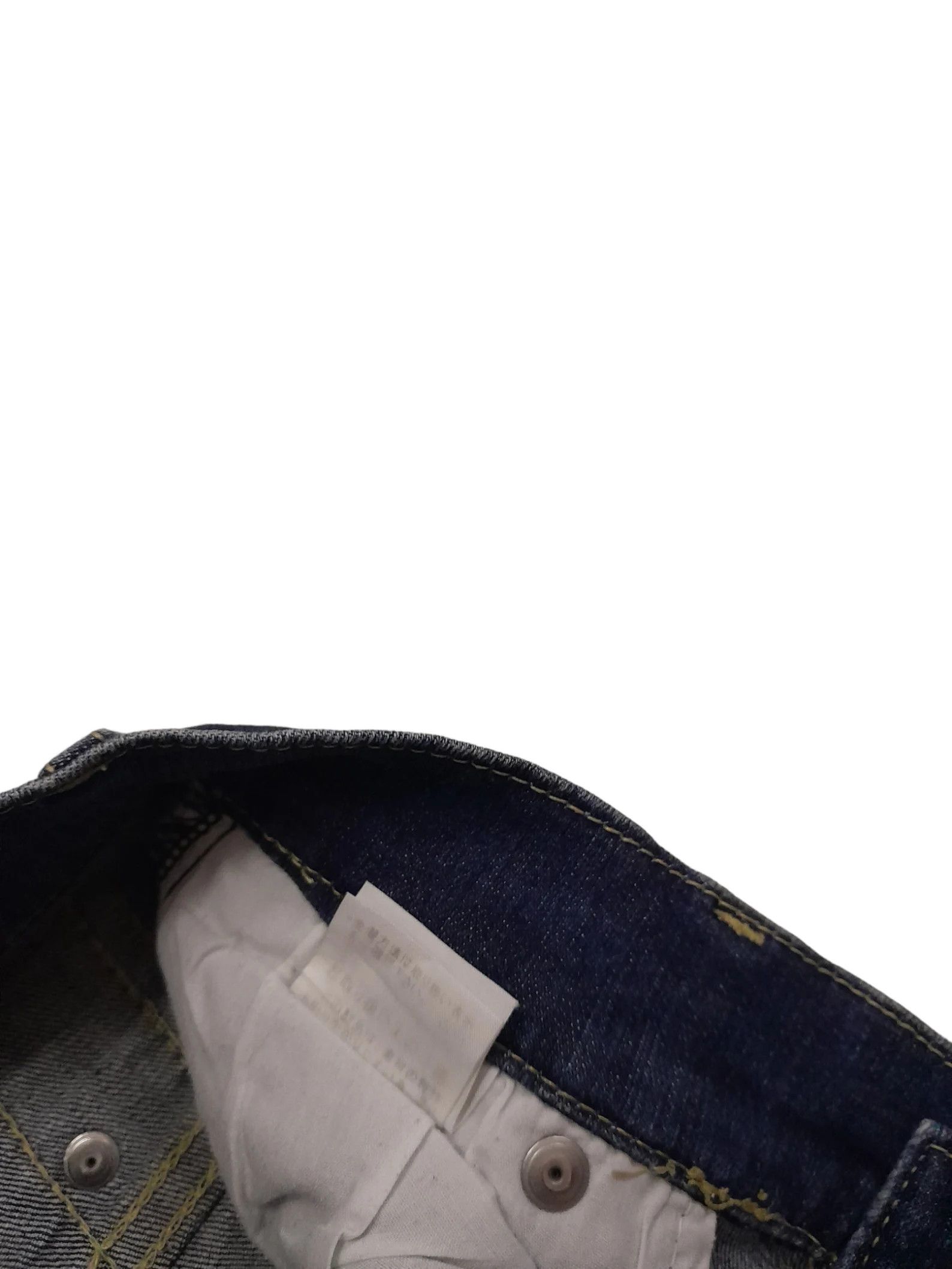 Issey Miyake Issey Miyake Ne-Net Japan Denim (E667) W27 Size US 27 - 2 Thumbnail