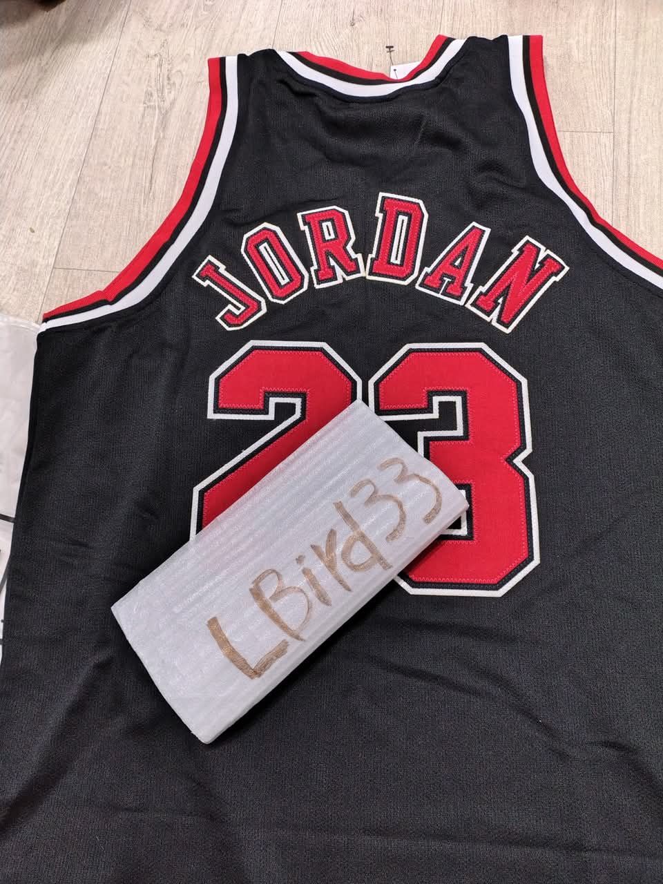 NBA × Starter Authentic 90s Starter Michael Jordan vintage jersey 48 L Size US L / EU 52-54 / 3 - 4 Thumbnail