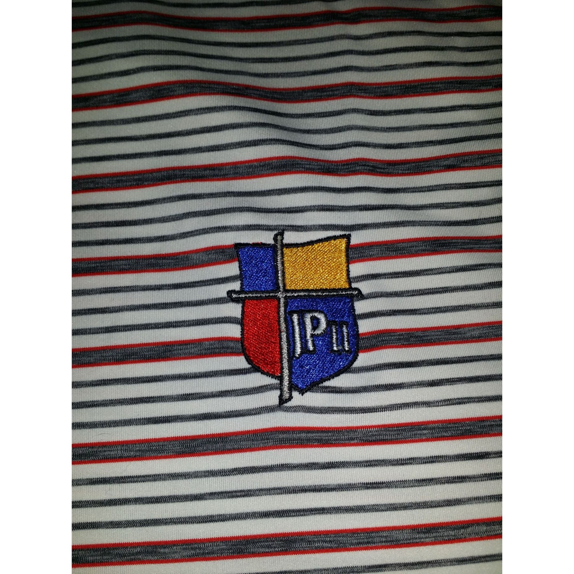 Footjoy Footjoy Golf Polo Shirt Men Sz S JP Striped Casual Outdoors Size US S / EU 44-46 / 1 - 3 Thumbnail