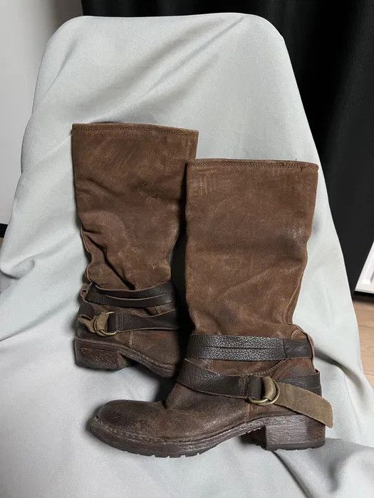 MoMA MOMA LEATHER FUR-LINED BOOTS Size US 6 / IT 36 - 2 Thumbnail
