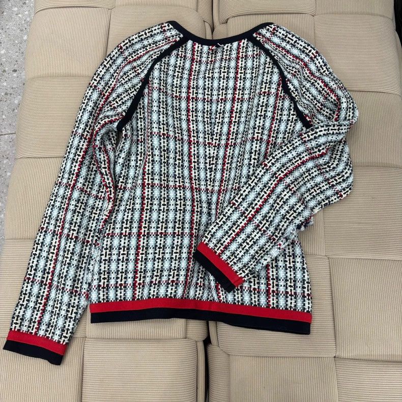 Thom Browne Thom Browne size1 Striped woven little fashion coat Size US S / EU 44-46 / 1 - 2 Thumbnail