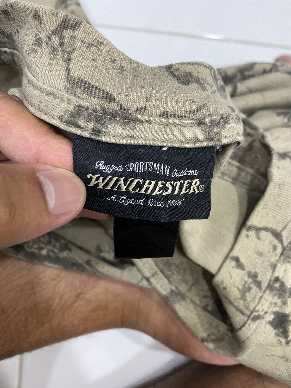 Winchester REALTREE TSHIRT Size US XXL / EU 58 / 5 - 11 Thumbnail
