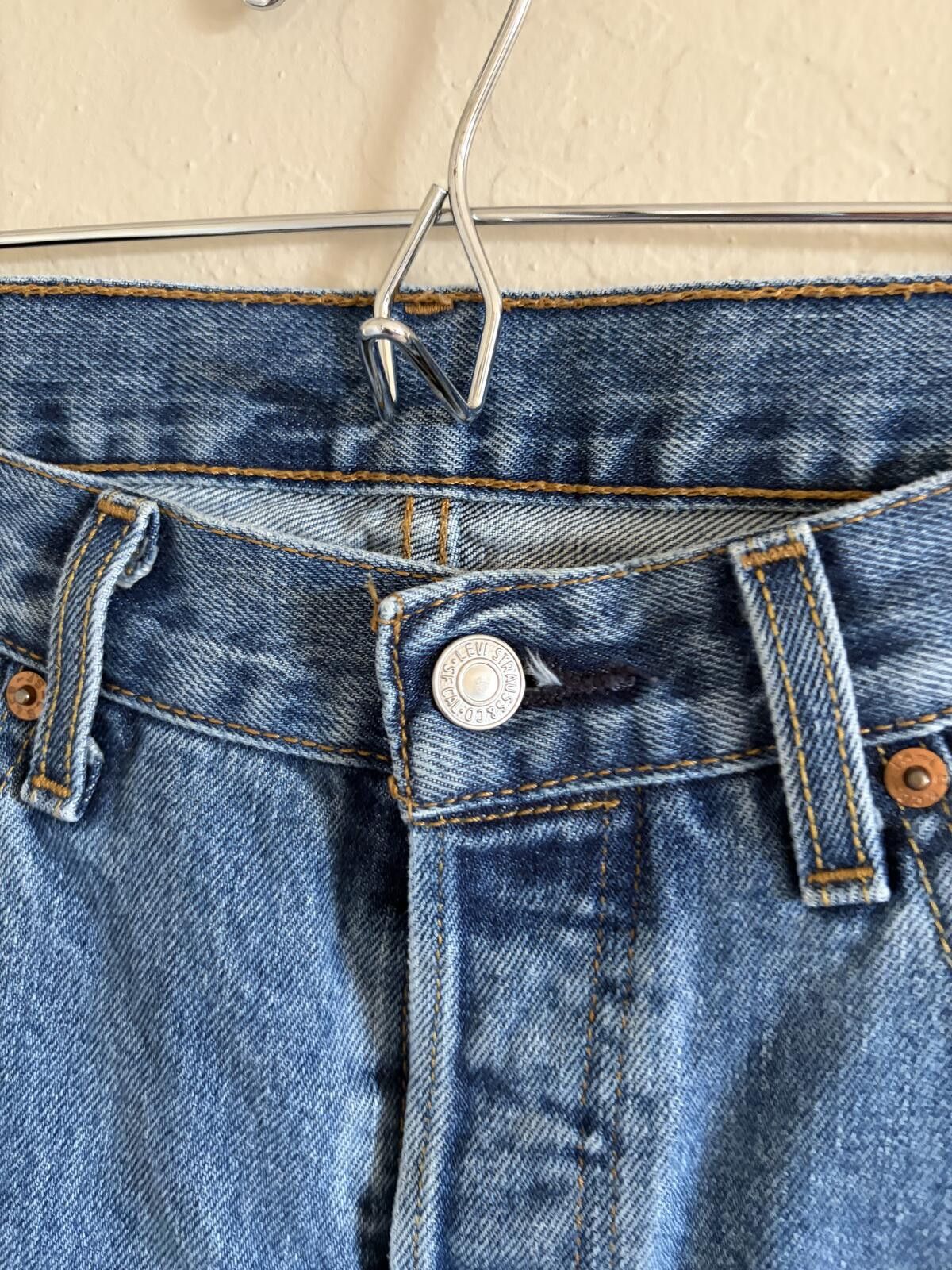 Levi's Vintage Levi’s 501 jeans Size US 31 - 5 Thumbnail