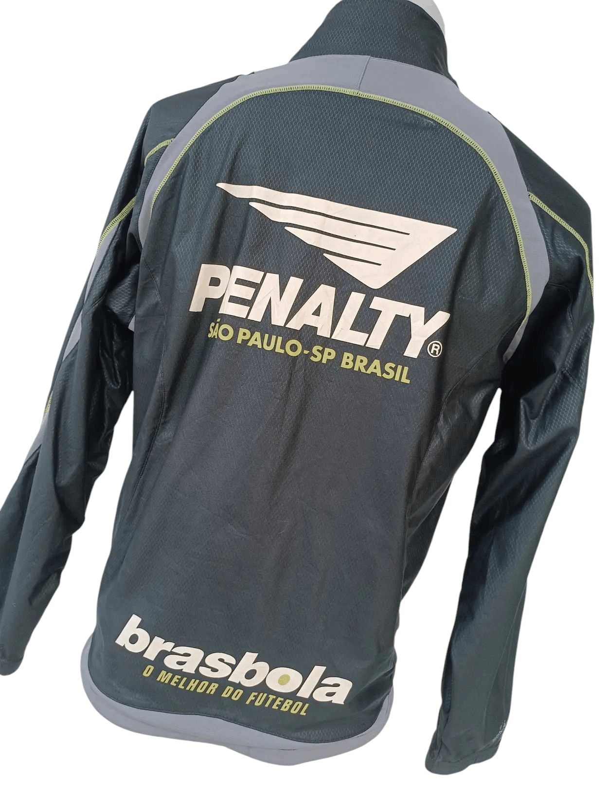 Penalty Vintage Penalty Brasbola Big Logo Track Top Jacket SW009 Size US L / EU 52-54 / 3 - 7 Thumbnail
