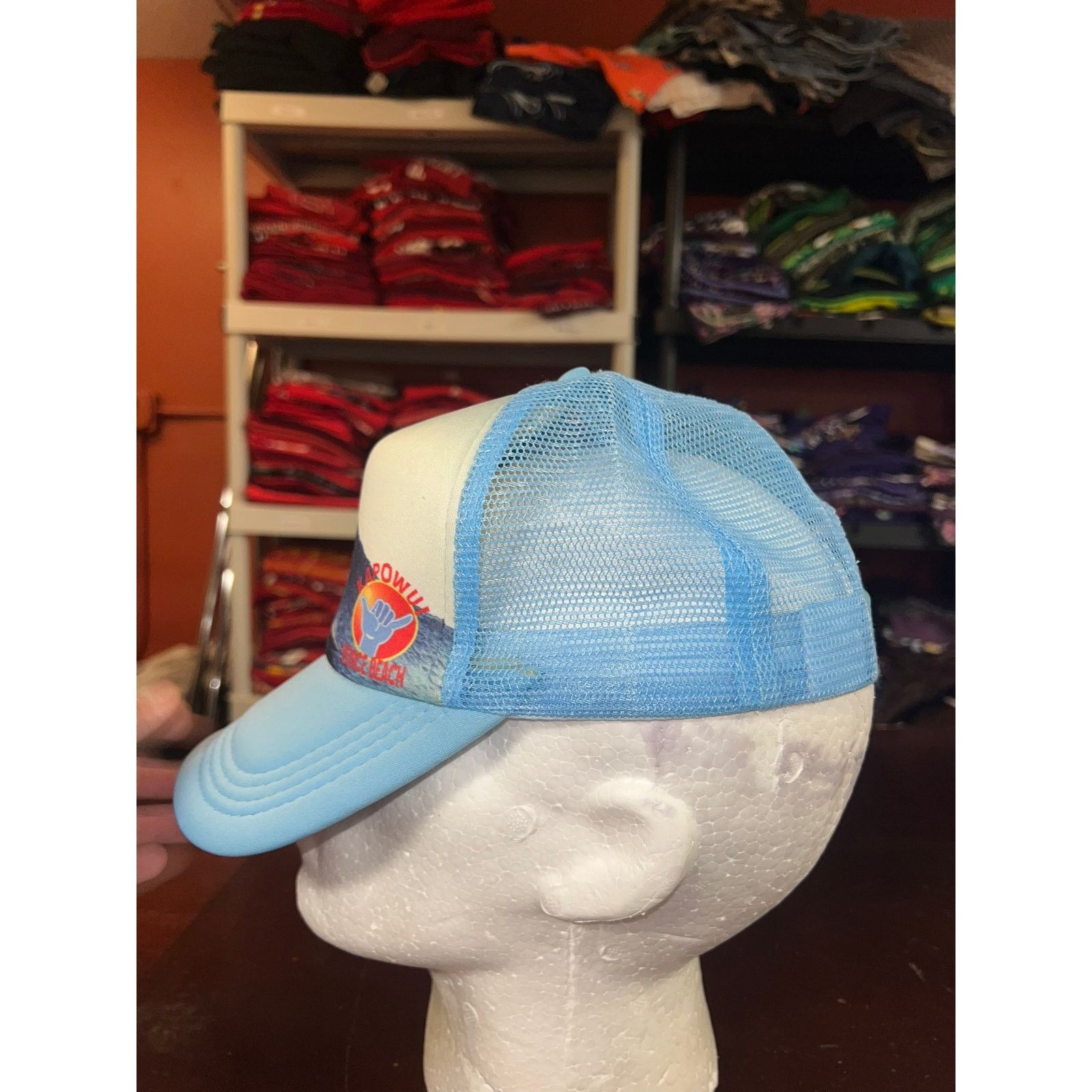 Vintage Vintage Venice Beach Surf Hat Surfing Kapowui Snapback Size ONE SIZE - 5 Thumbnail