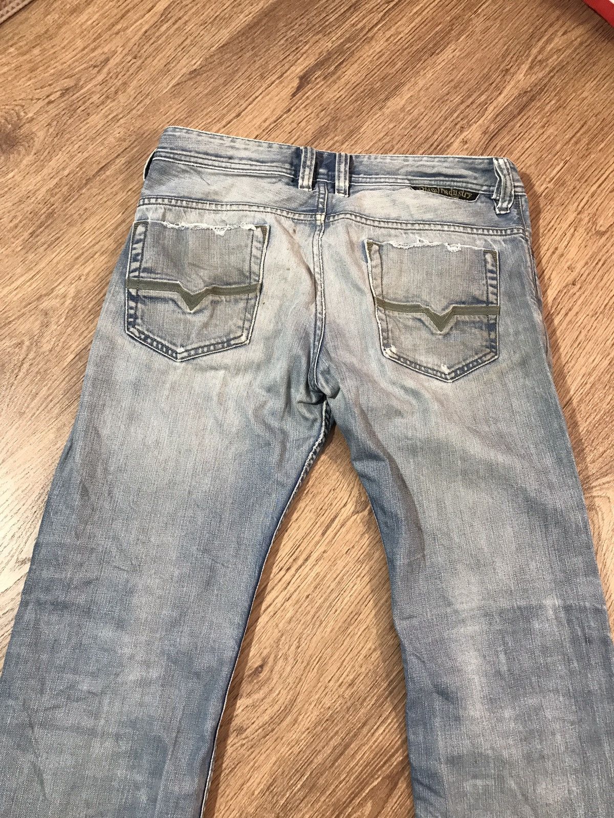 Diesel × Vintage Vintage Diesel Distressed denim pants Jeans Size US 31 - 13 Thumbnail
