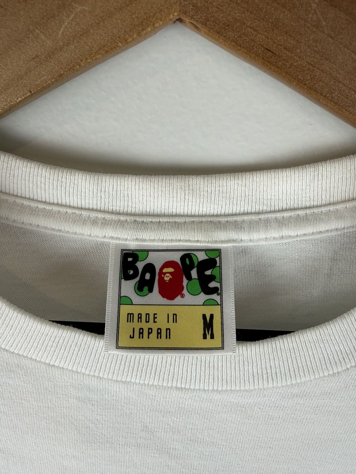 Bape 2010 Bape Milo&Lisa Print Tee Size US S / EU 44-46 / 1 - 6 Thumbnail