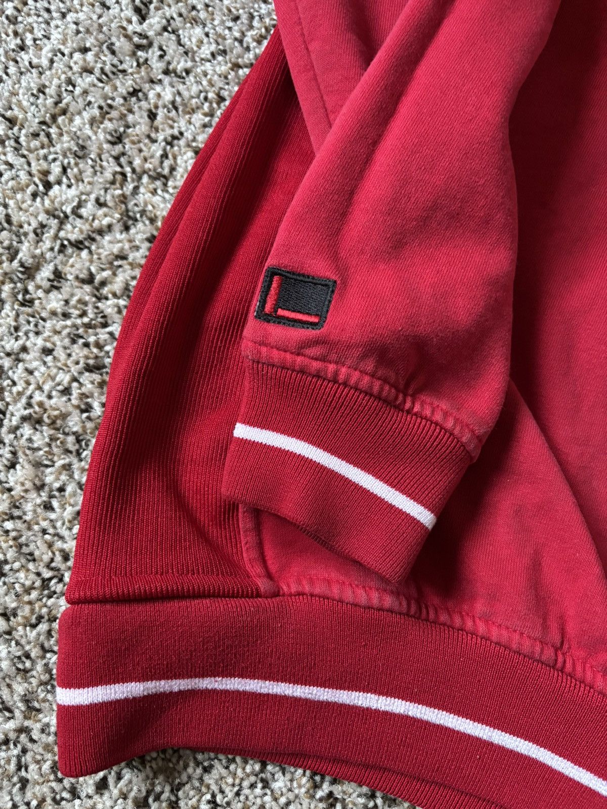 Fubu Vintage Embroidered XL Red F.U.B.U Crewneck Sweatshirt Size US XL / EU 56 / 4 - 4 Thumbnail