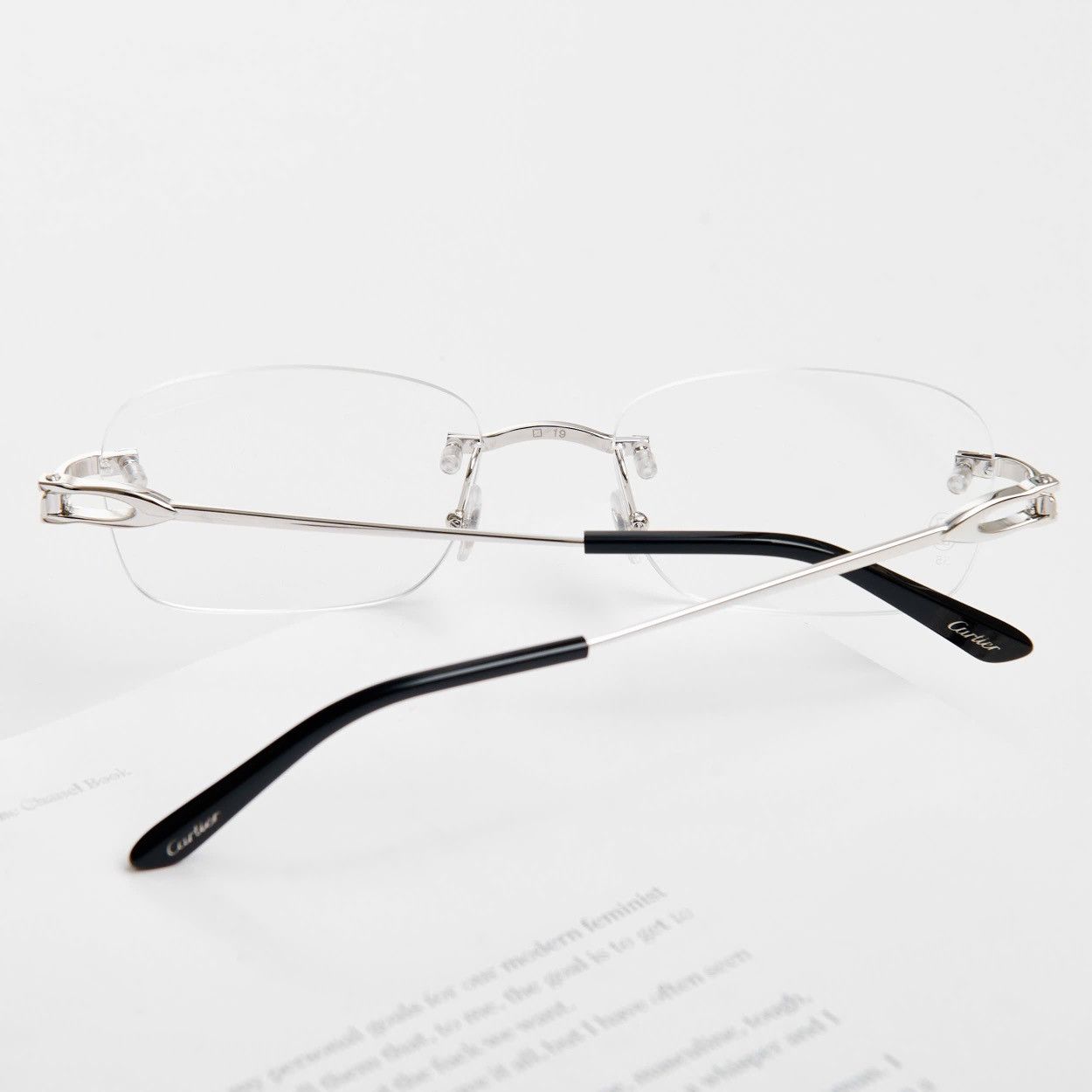 Cartier CARTIER CT0290O 004 GLASSES Size ONE SIZE - 6 Thumbnail